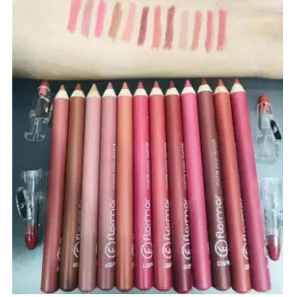 Lipstick Pencil pack of 12/6 Lip liner Lip Pencil