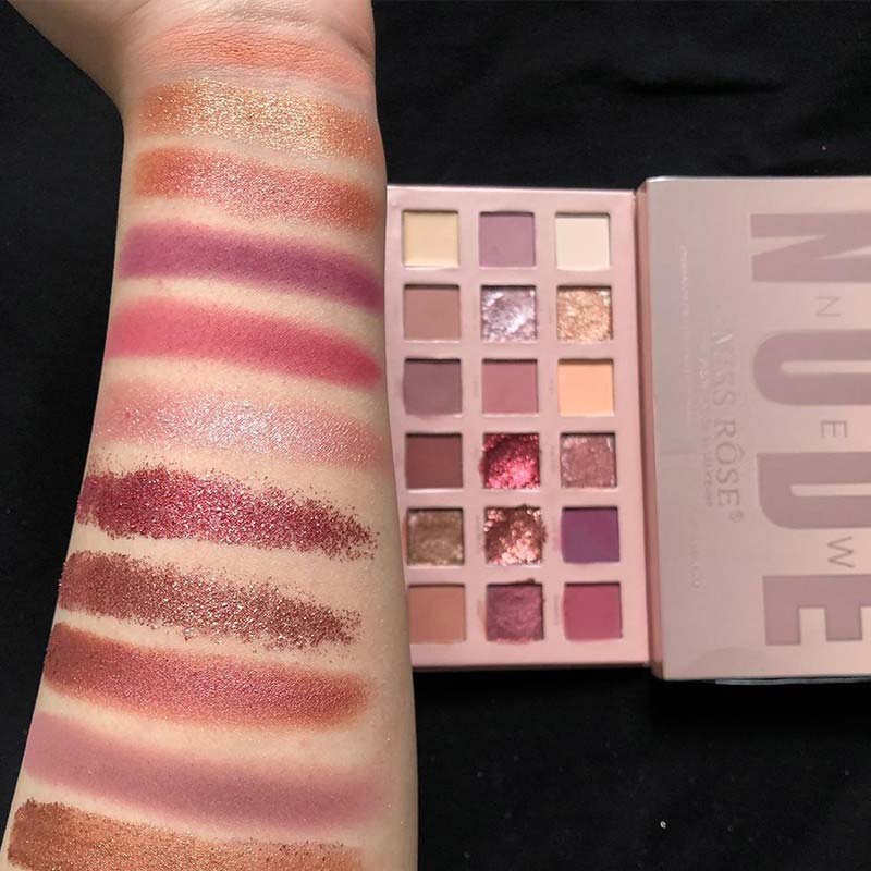 Beautious 18 colors Nude Eyeshadow palette