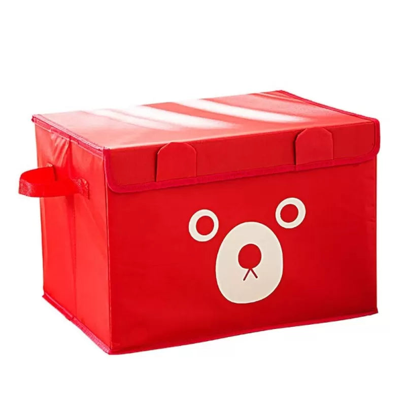 Panda Design Folding Storage Bins Quilt Basket Kid Toys Organizer Storage Boxes Cabinet Wardrobe Storage Bags 1 Piece