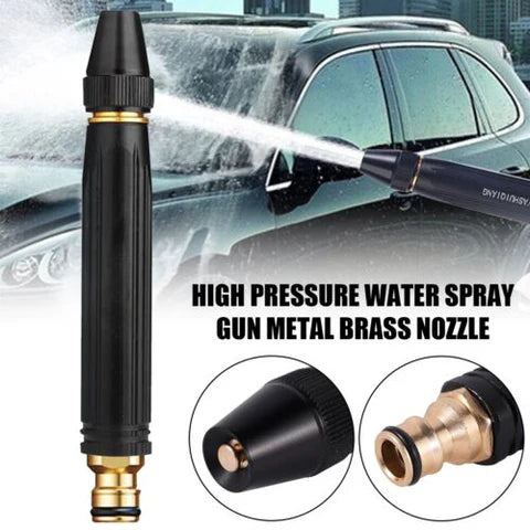 Metallic Adjustable Water Pressure Washer Nozzle for Car Wash and Garden Watering With Multiple Spray Modes /Car Washer/ Water Sprinkler